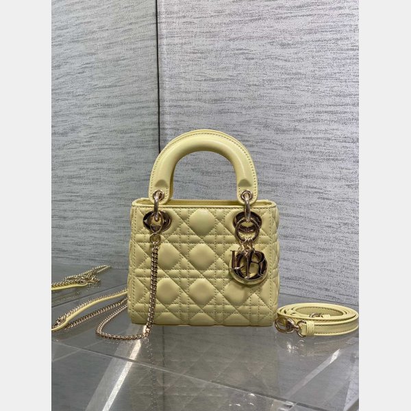 Christian Dior Lady 17cm/20cm Designer Bag