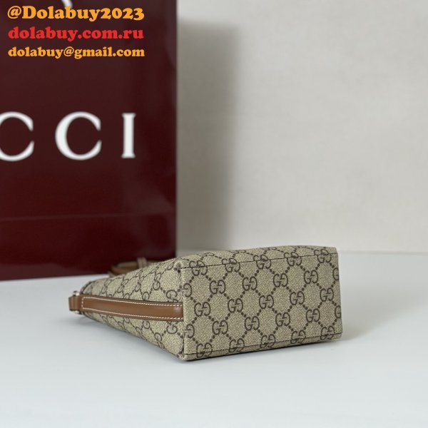 Gucci GG Emblem Nano Bucket Best 847090 Bag