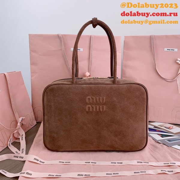 Miu Miu Suede Beau Bag 5BB117