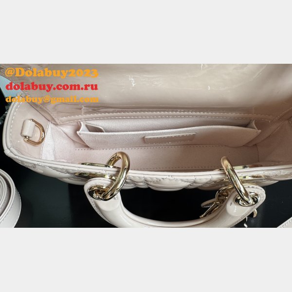 Christian Dior D-joy 16/22.5/26CM Top Quality Bag