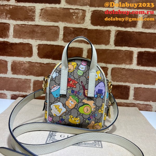 Gucci Fake Animal Print Multi-function 725654 High Quality Bag