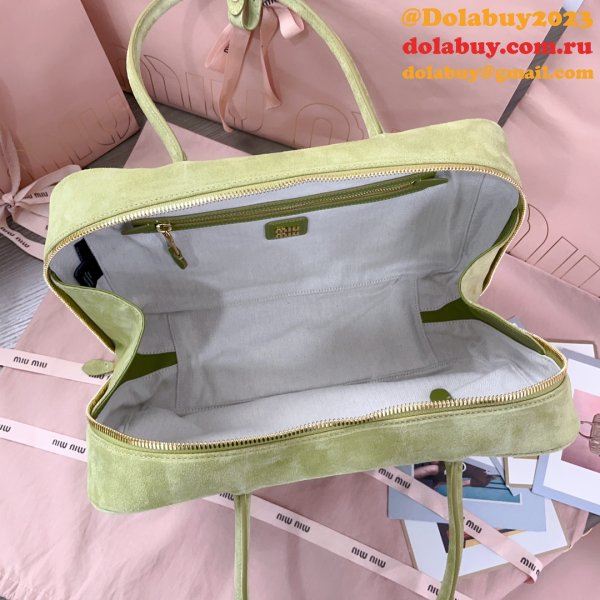 Miu Miu Suede Beau Bag 5BB117