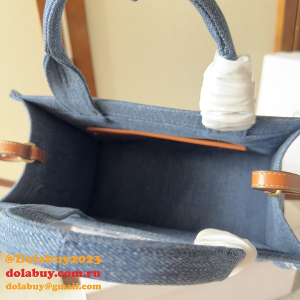 Wholesale Celine CABAS SMALL Canvas Tote Bag