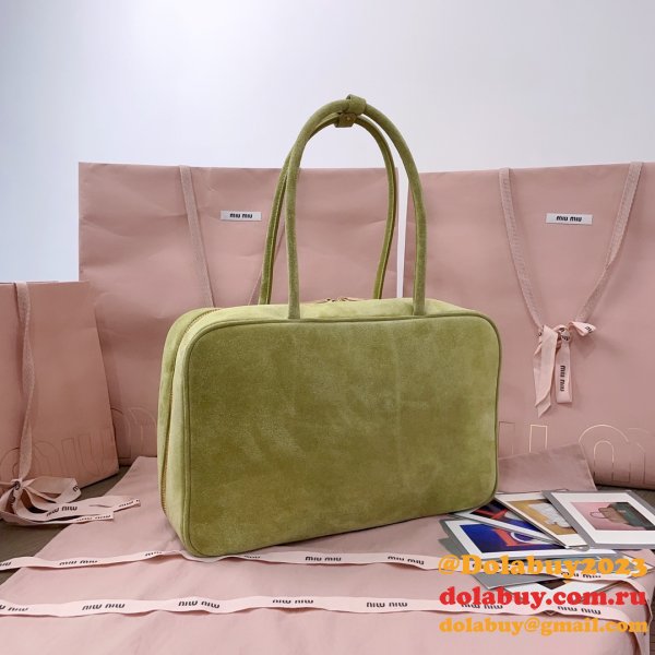 Miu Miu Suede Beau Bag 5BB117