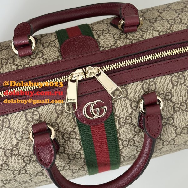 Gucci Wholesale 836824 Ophidia Large Boston Bag