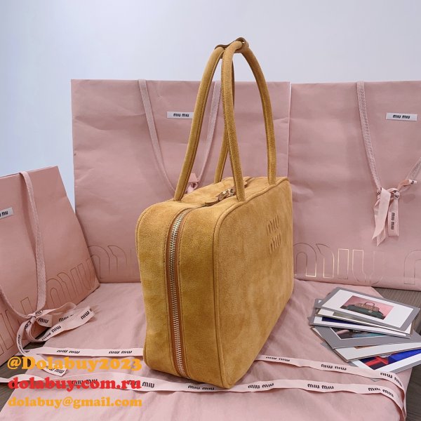 Miu Miu Suede Beau Bag 5BB117