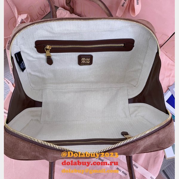Miu Miu Suede Beau Bag 5BB117