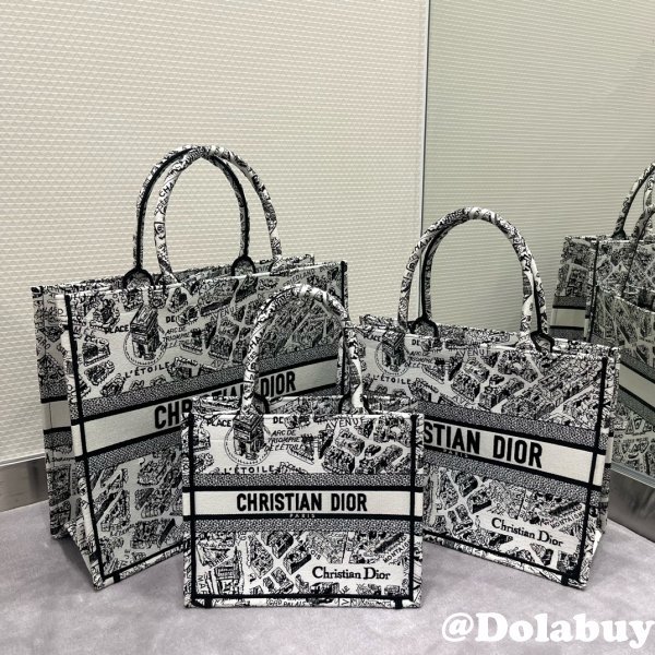 Buy Cheap Replica Christian Dior CD Book Tote Online Top Quality Bag