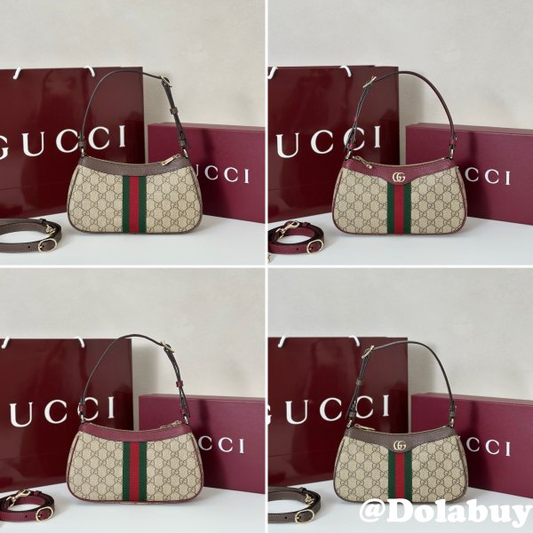 Gucci Ophidia 841341 Shoulder GG Fabric Knockoff Bag