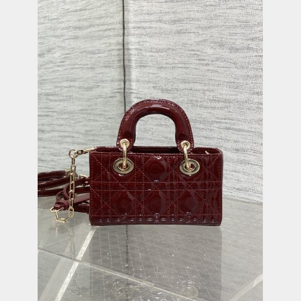 Christian Dior D-joy 16/22.5/26CM Top Quality Bag