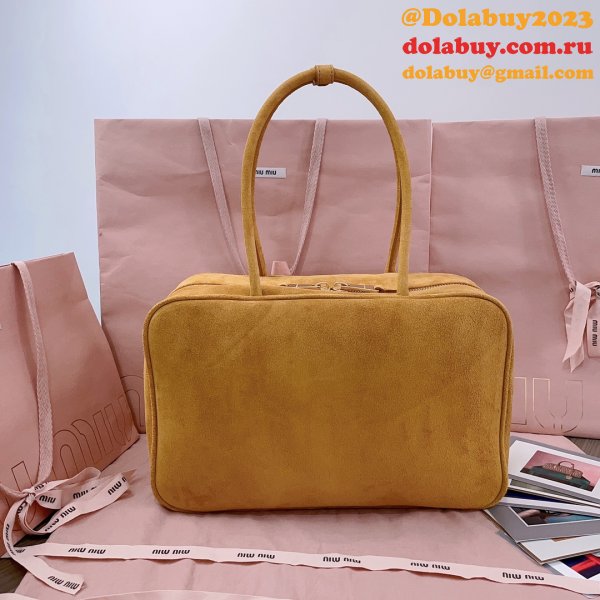 Miu Miu Suede Beau Bag 5BB117
