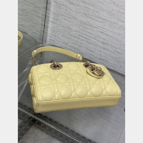 Christian Dior Women's Designer D-Joy 22.5CM Bag