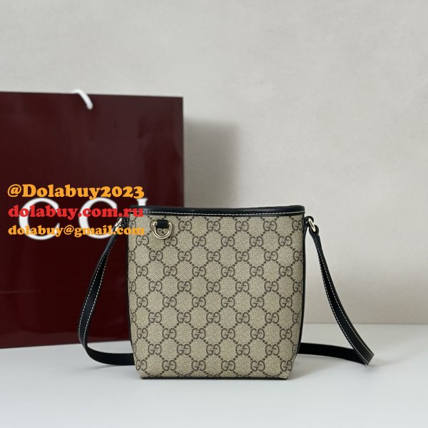 Gucci GG Emblem Nano Bucket Best 847090 Bag