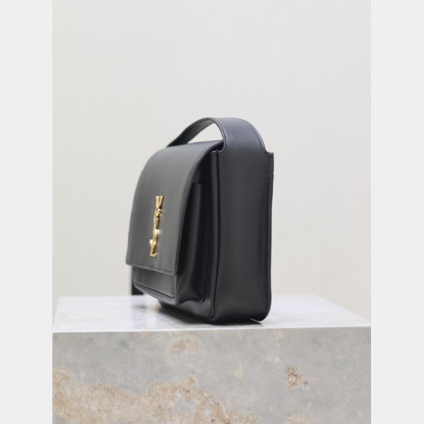 YSL NIKI-Baby Satche Leather bag