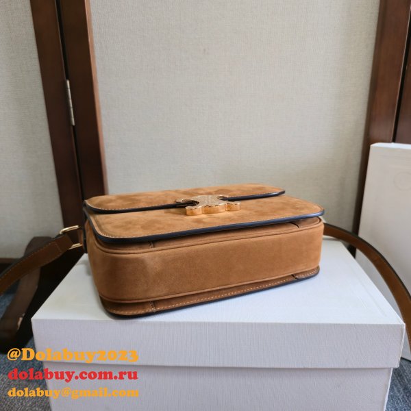 CLASSIQUE TRIOMPHE BAG Suede