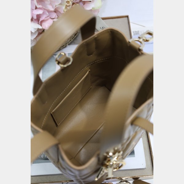 Small/Medium Dior Toujours Vertical Tote Bag calfskin