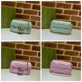 Perfect 476433 GG Marmont Super Gucci 7 Star Inspired Bag