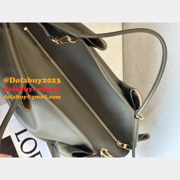 Loewe Paseo Dumpling Buns small Nappa leather BAG