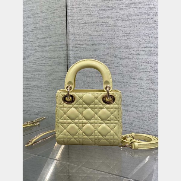 Christian Dior Lady 17cm/20cm Designer Bag