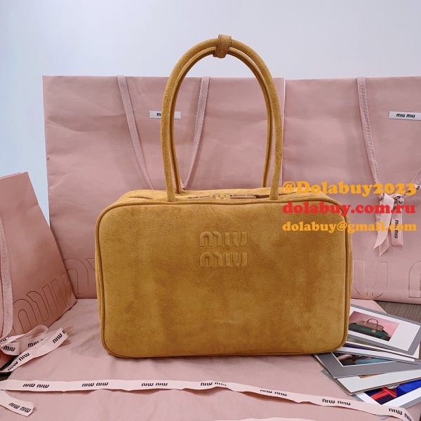 Miu Miu Suede Beau Bag 5BB117