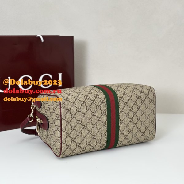 Gucci Wholesale 836824 Ophidia Large Boston Bag
