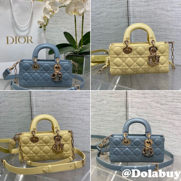 Christian Dior Women's Designer D-Joy 22.5CM Bag