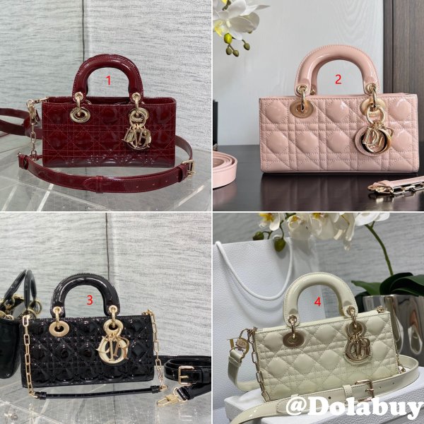 Christian Dior D-joy 16/22.5/26CM Top Quality Bag