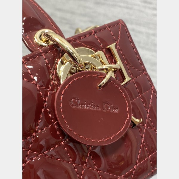 Christian Dior D-joy 16/22.5/26CM Top Quality Bag