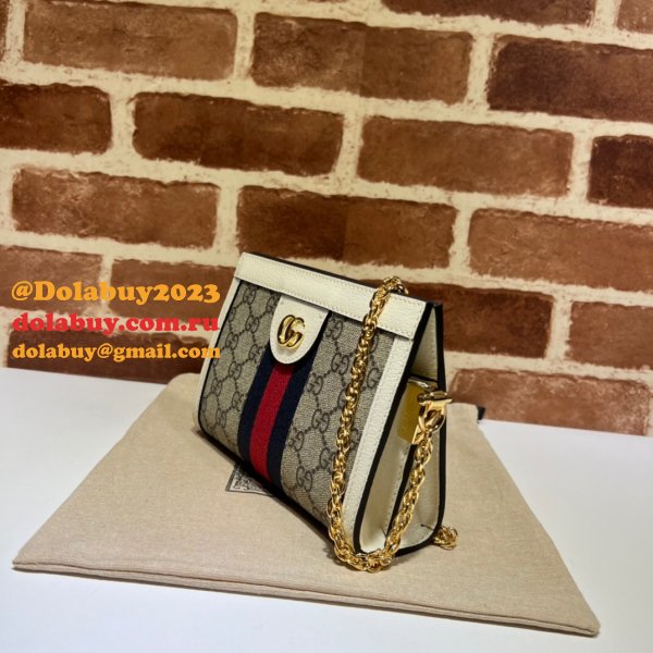 Replica Gucci Inspired Ophidia Shoulder 602676 Bag GG Supreme