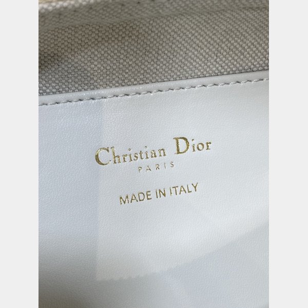 Christian Dior Montaigne Shoulder Oblique Jacquard 5268 Bag