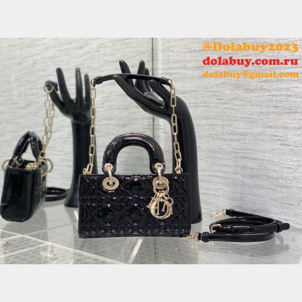 Christian Dior D-joy 16/22.5/26CM Top Quality Bag