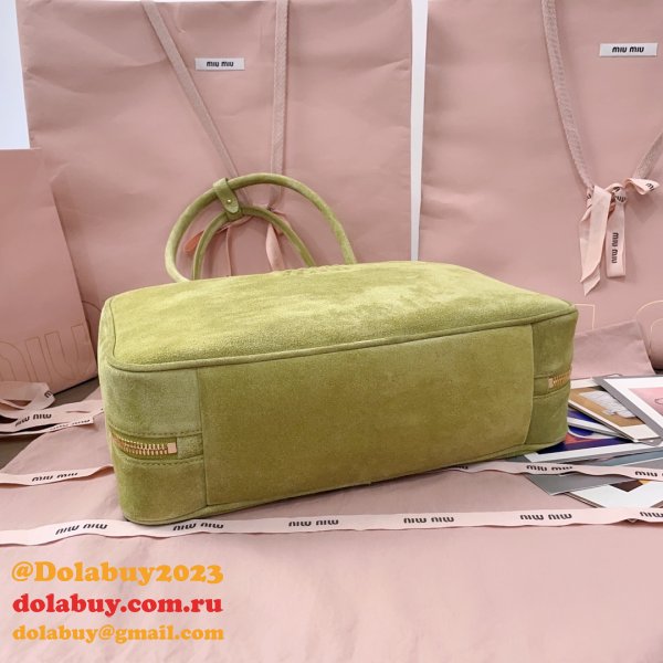 Miu Miu Suede Beau Bag 5BB117