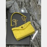 AAA+ 620333 Saint Laurent Knockoff Puffer Toy Bag In Canvas 29cm