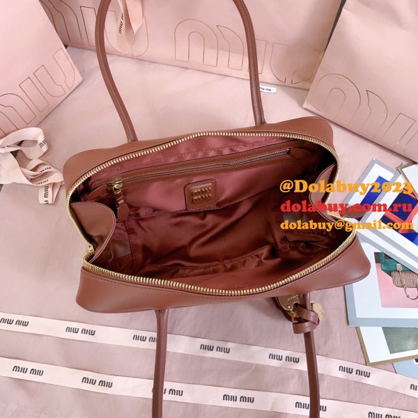 MIU MIU Bow Leather Bag 5BB173